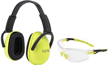 ALLEN ULTRX SOUND BLOCKER YTH EAR/EYE PROT