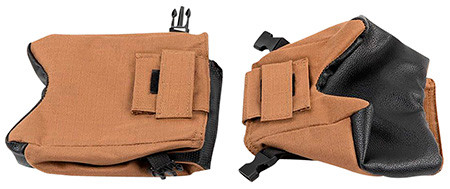 ALLEN FRONT/REAR SHOOT BAG COMBO UNFILLED