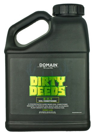 DOMAIN DIRTY DEEDS SOIL CONDITIONER