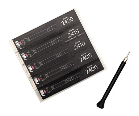 AREA 419 MANDREL SIZING KIT 6MM