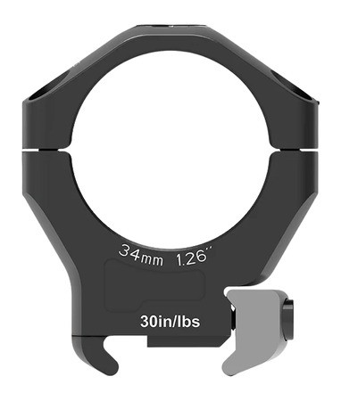 ARKEN HALO TTNM SCP RINGS 34MM 1.26