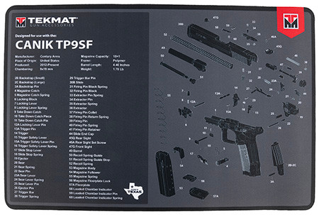 TEKMAT TEK-R17-CANIK-TP9SF HG CANIK MAT