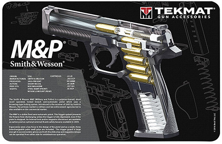 TEKMAT TEK-R17-SW-MP-CA 17X11 S&W M&P CUTAWAY