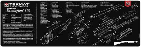 TEKMAT TEK-R36-REM-870 36X12 REMINGTON 870