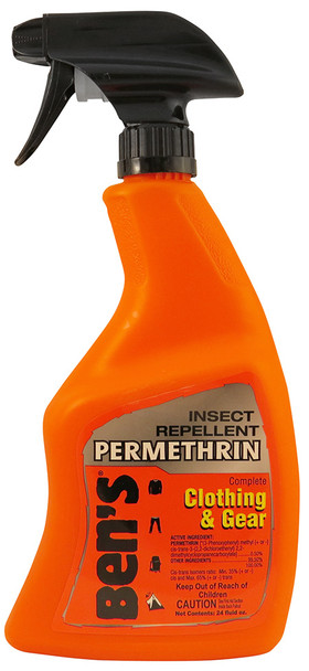AMK BENS CLOTHING/GEAR INSECT REPEL 24OZ