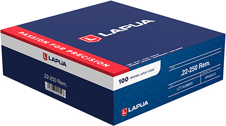 LAPUA UNP CASE 22-250 REMINGTON 100