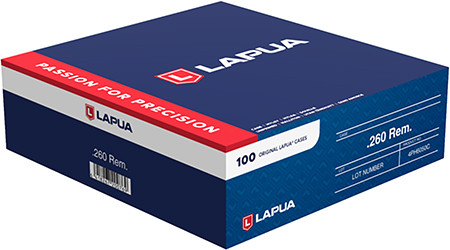 LAPUA UNP CASE 260 REMINGTON 100