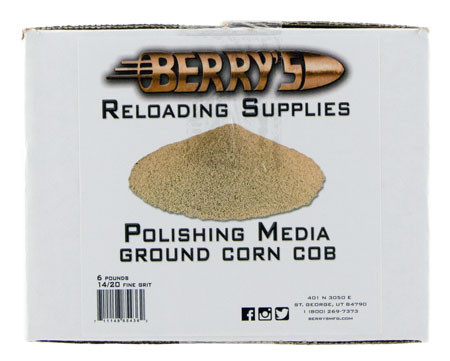 BERRYS CORN MEDIA 14/20 GRIT 6LB