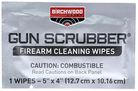 BIR GUN SCRUB TAKE ALONGS 12PK