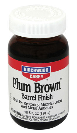 BIR PLUM BROWN BARREL FINISH 5OZ