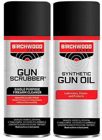 BIR GUN SCRUB/OIL COMBO 1.25OZ