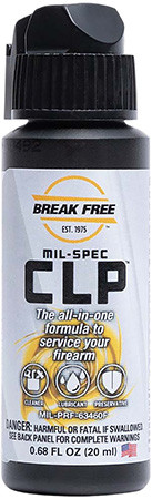 BRK CLP-16-20-V2 CLP 20ML SQUEEZE BOTTLE 20PK