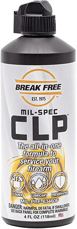 BRK CLP-4-10-V2 CLP 4 FL OZ SQUEEZE BOTTLE 10PK