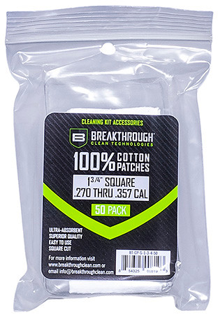 BRKTHRU BT-CP-S-1-3/4-50 SQ PTCHS 270/357 50PCS
