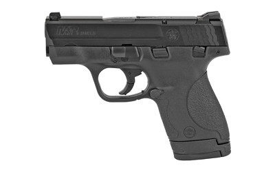 S&W SHIELD 9MM 3.1 8RD TS CA BLK