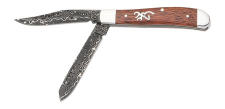 BROWNING KNIFE STORMY PASS TRAPPER BOX