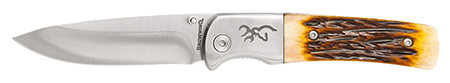 BROWNING KNIFE BM HUNTER FLDR BONE
