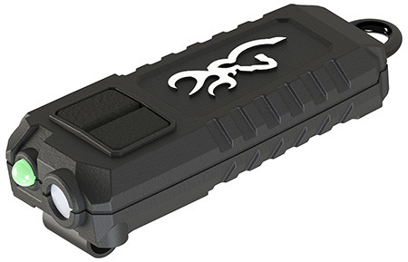 BROWNING TRAILMATE USB LIGHT KEYCHAIN BLK