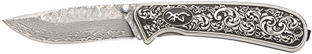 BROWNING KNIFE GRAND PASS STAINLESS BX