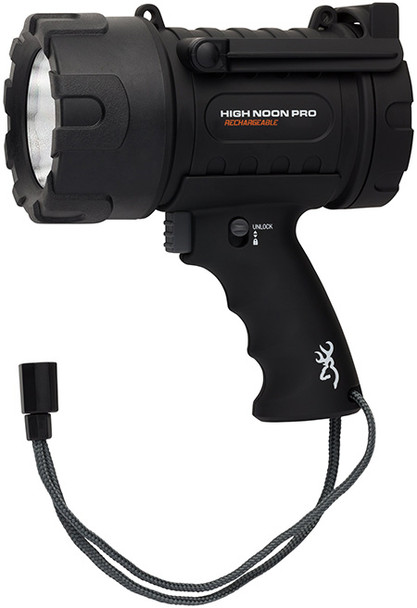 BROWNING HIGH NOON PRO USB SPOTLIGHT BLK