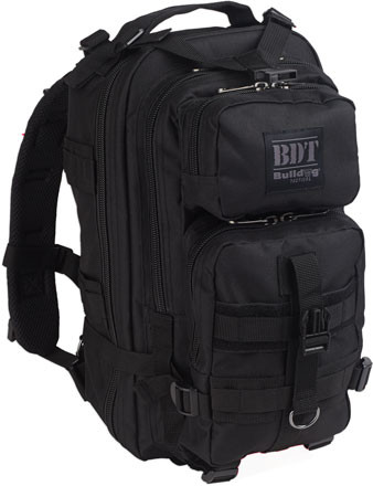 BDOG COMPACT BACK PACK BLK