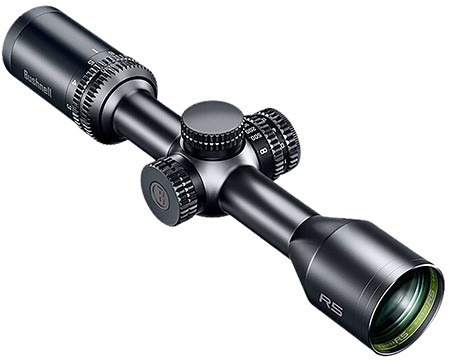 BUSHNELL 3-9X40 R5 BLACK RIFLESCOPE