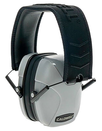 CALDWELL LOW PROFILE MUFFS GRAY 23DB