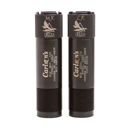 CARLSONS 0 DELTA WF BRN INV 2PK MR/LR 12G