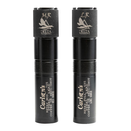CARLSONS 0 DELTA WF RETAY 2PK MR/LR 12G