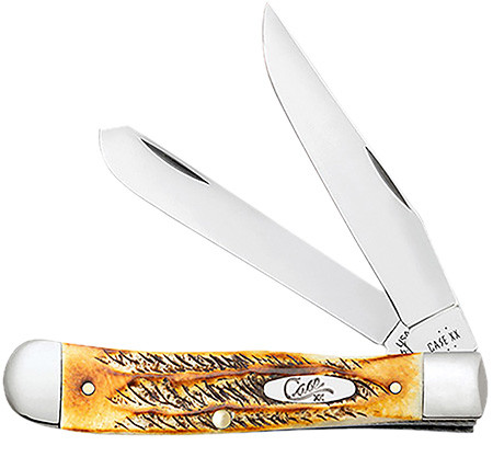 CASE 6.5 BONESTAG TRAPPER W/POCKET CLIP