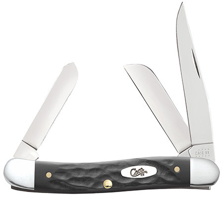 CASE ROUGH BLACK MEDIUM STOCKMAN