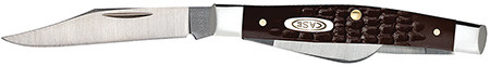 CASE 00 BROWN SYN STANDARD JIG MED STOCKMAN