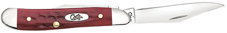 CASE 00 POCKET WORN OL RED BONE CORNCOB PEANUT