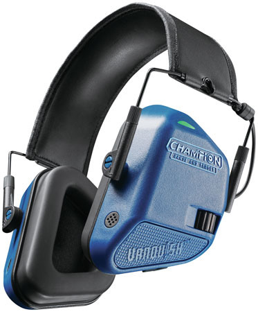 CHAMP HEADPHN ELEC VANQUISH BLUE