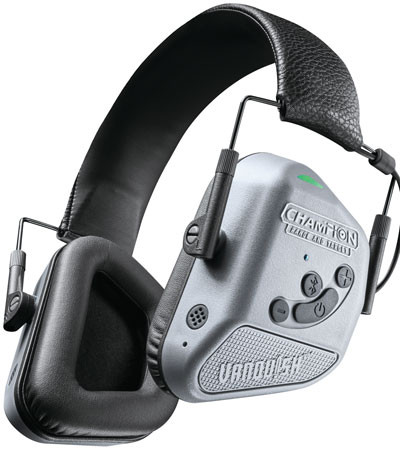 CHAMP HEADPHN ELEC VANQUISH ELITE GREY