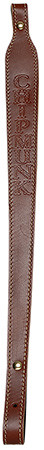 CHIPMUNK CHIPMUNK LOGO LEATHER SLING BRN