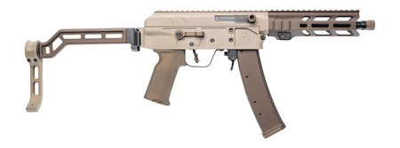 CNC OMEGA9 9MM 9" 2TN FDE