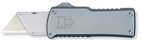 COBRA OTF UTILIY KNIFE GREY