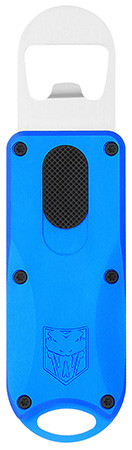 COBRA OTF BOTTLE OPENER BLUE