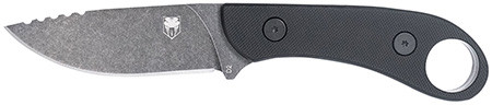 COBRA FIXD BLADE D2 SKNNR BLK GEN2