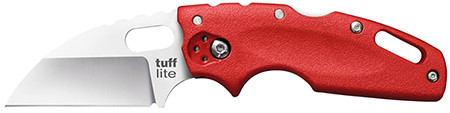 COLD 20LTR TUFF LITE PLAIN EDGE RED