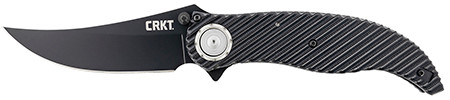 CRKT CLEVER GIRL FLDER 4.1 PLAIN BLK