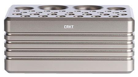 CRKT DRIVER AND BIT STORAGE BLOCK GRY