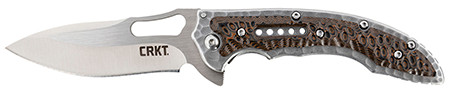 CRKT FOSSIL COMPACT 3.41 DROP MULTI