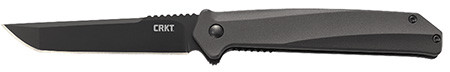 CRKT HELICAL BLACK WITH D2 BLADE STEEL