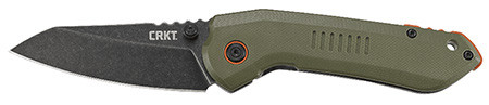 CRKT OVERLAND 3.00 PLAIN GRN