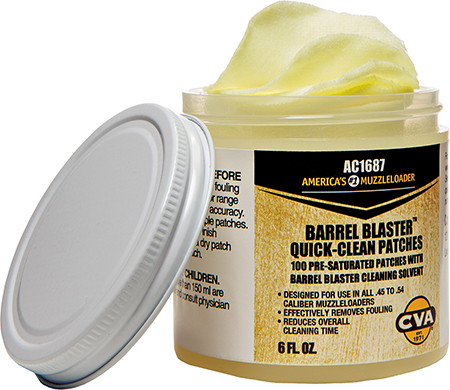 CVA BB QUICK CLEAN PATCHES
