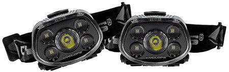 CYCLOPS CYC-HLFXP-2PK FORCE XP 350 LM HEADLAMP