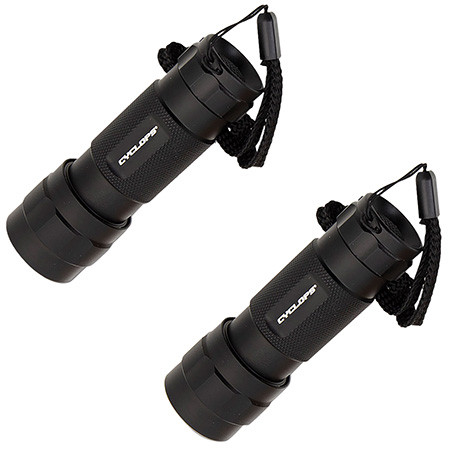 CYCLOPS CYC-FL14-2PK 14 LED ALUM FLASHLIGHT