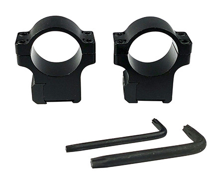 CZ ALUM SCOPE RINGS 1IN CZ527 16MM DOVETAIL